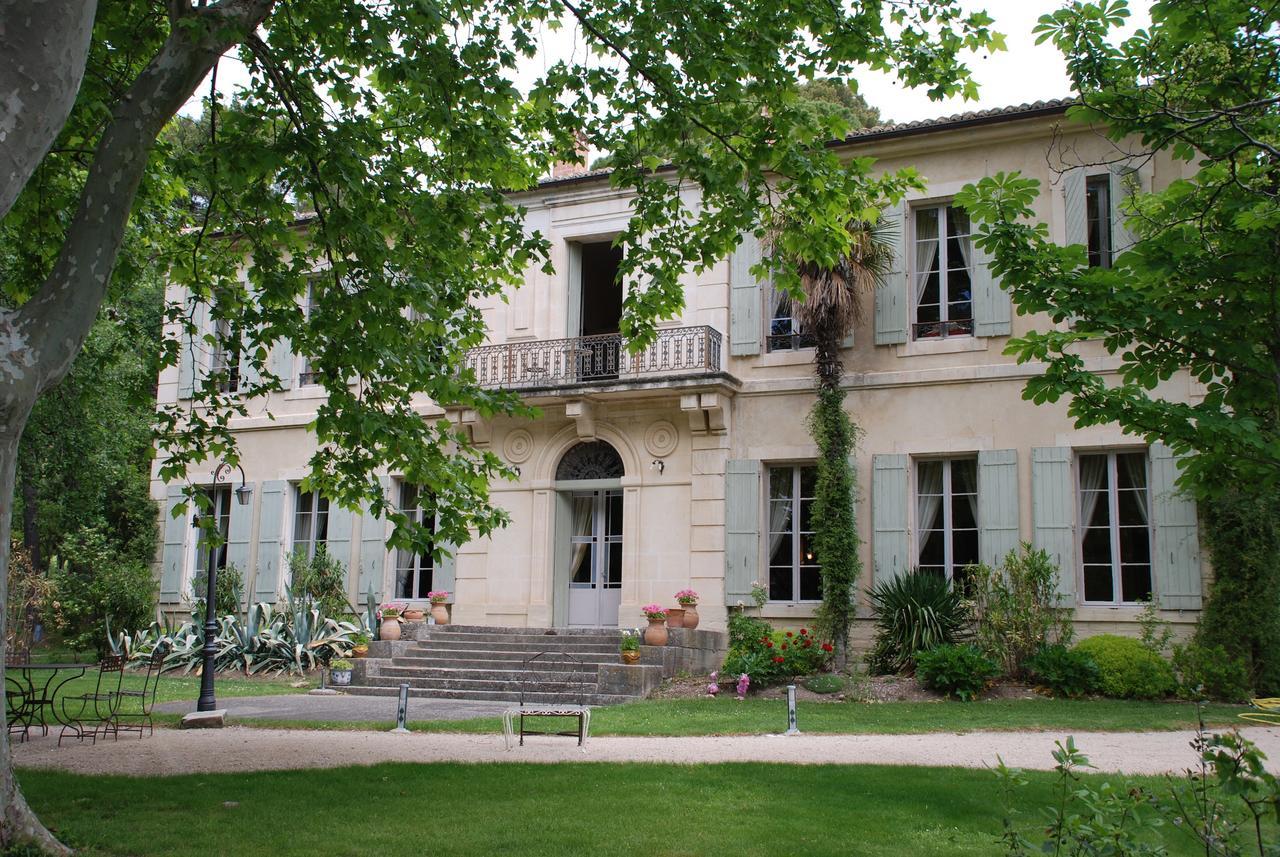 Chateau Juvenal Ξενοδοχείο Saint-Hippolyte-le-Graveyron Εξωτερικό φωτογραφία